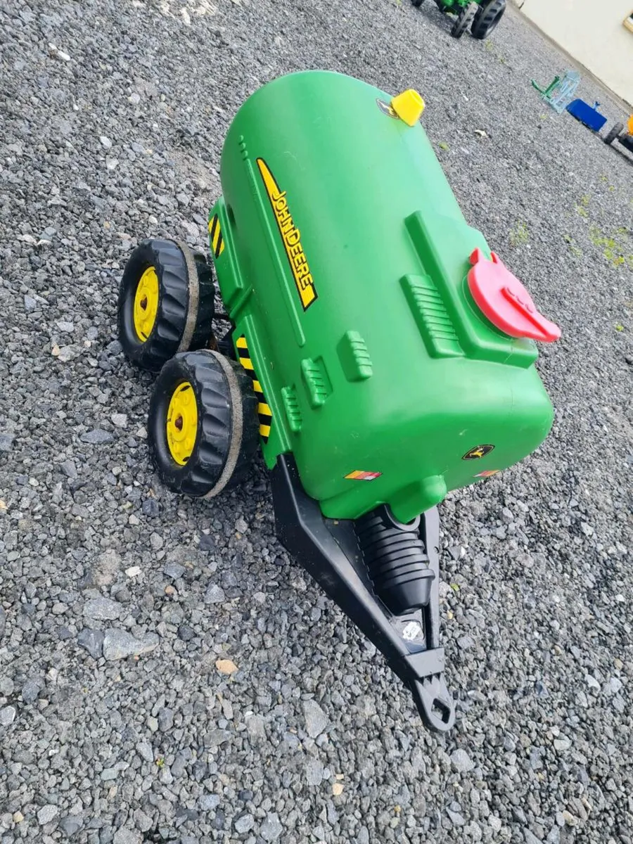 Toy slurry tanker - Image 1
