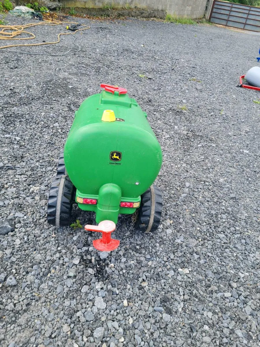Toy slurry tanker - Image 2