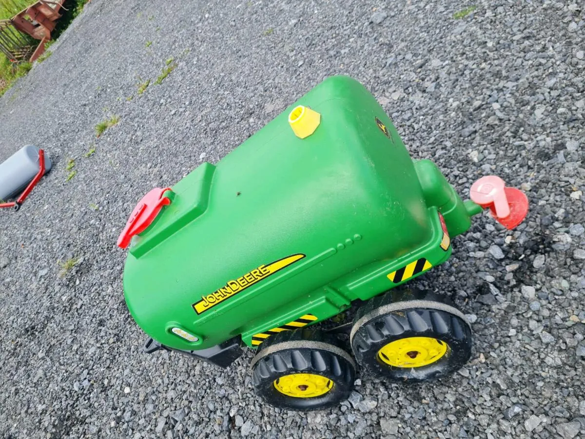 Toy slurry tanker - Image 3