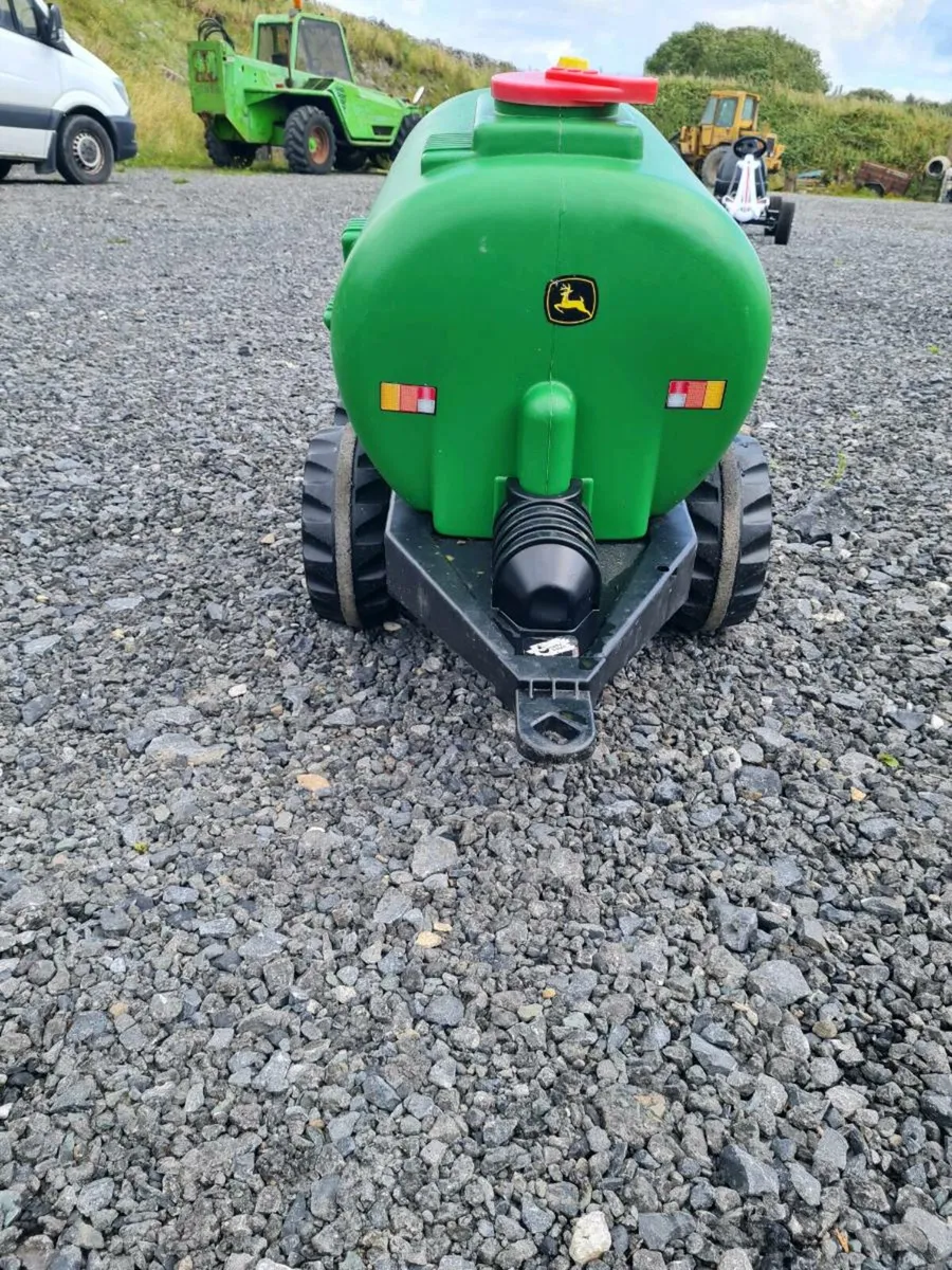Toy slurry tanker - Image 4