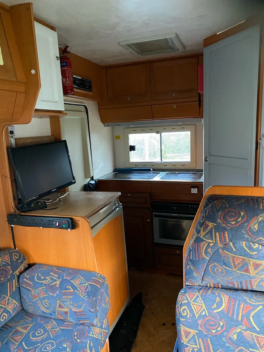 Fiat Ducato 2.8 TD Taxed & Tested 2026 - Image 4
