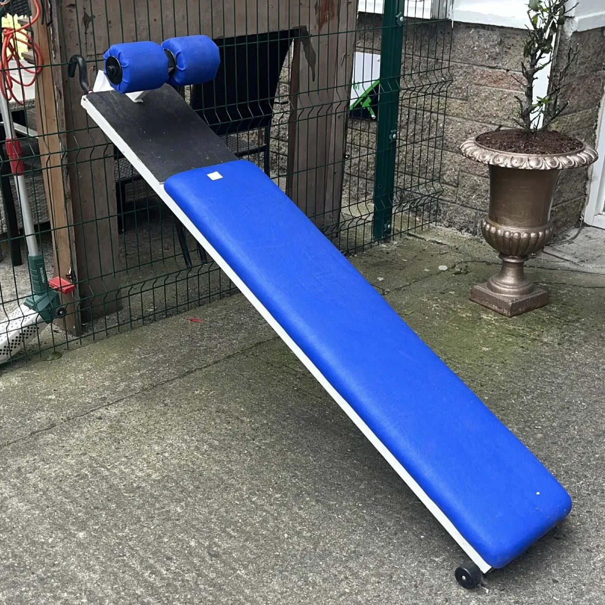 Adjustable Decline Exercise Bench - Image 1