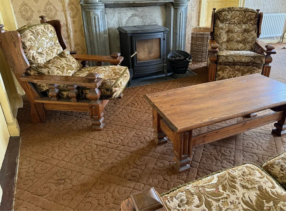 Antique suite of furniture - Image 2