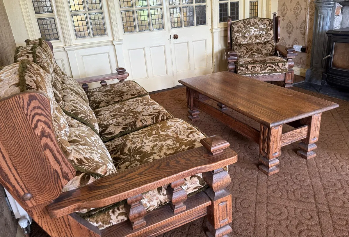 Antique suite of furniture - Image 3