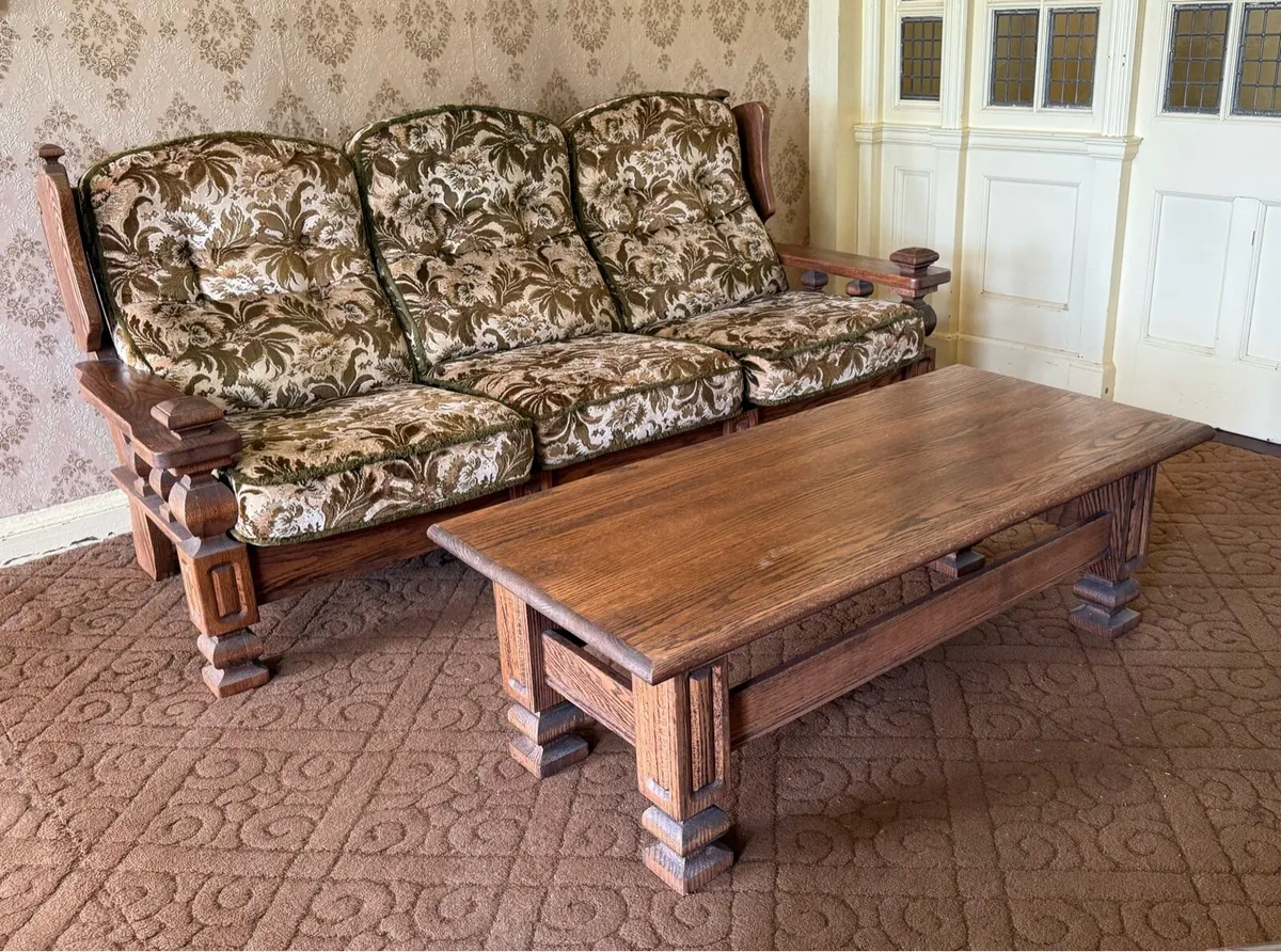 Antique suite of furniture - Image 4