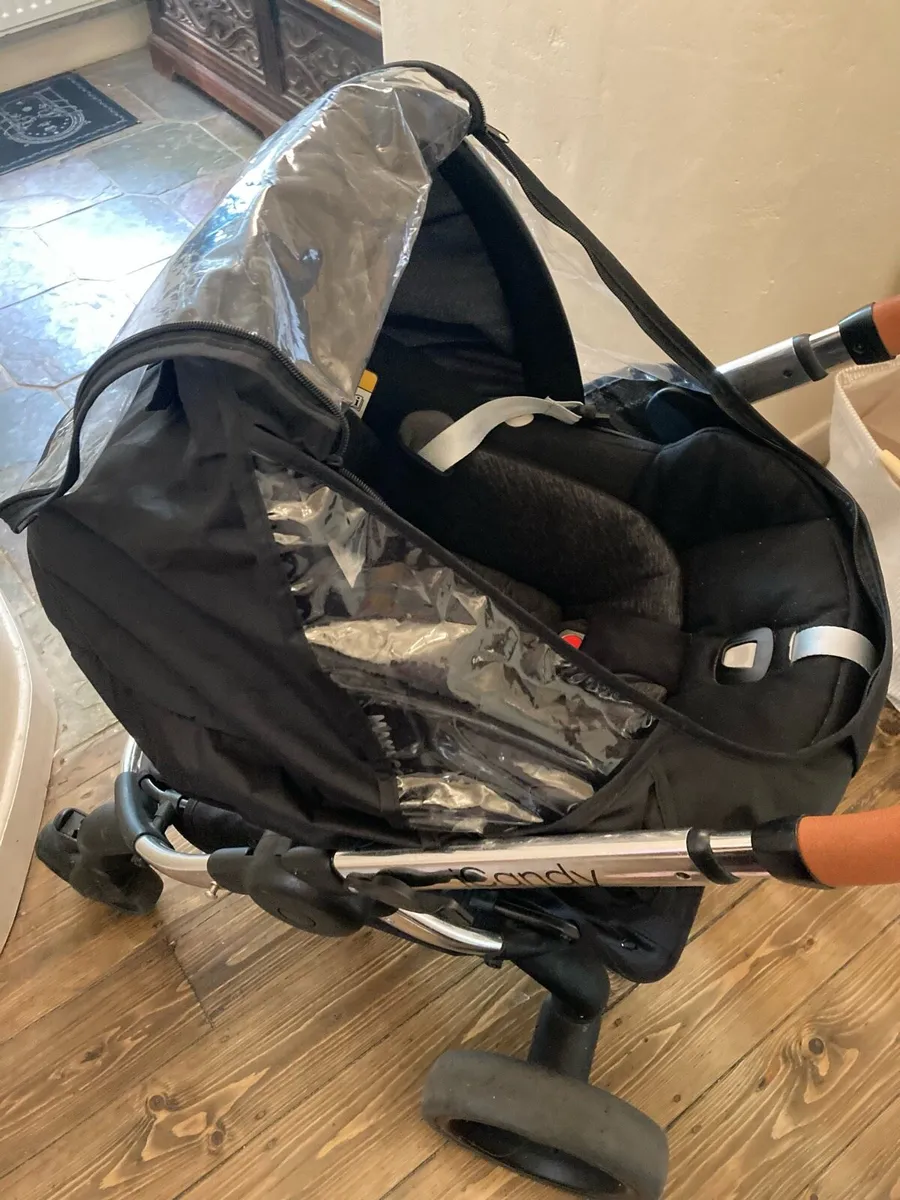 iCandy pram and maxi cosi car seat set - Image 2