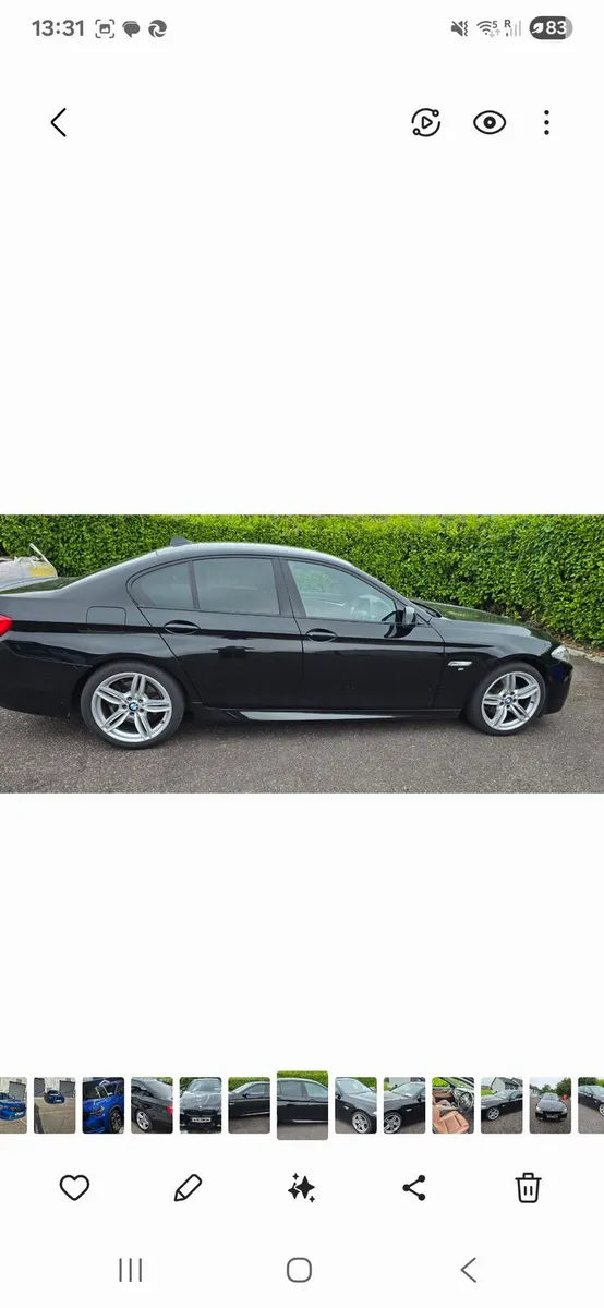 BMW 5-Series Msport Auto 2011 - Image 2