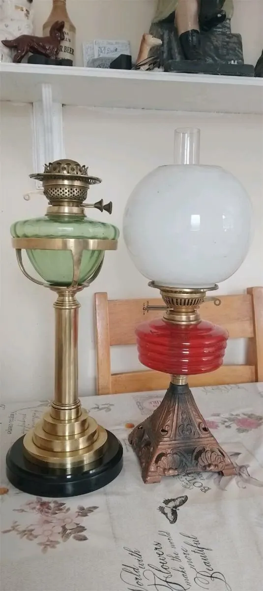 Oil lamps - Image 1