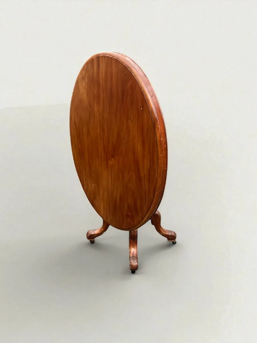 Antique Pod Table / Supper Table / Tilt Top - Image 2