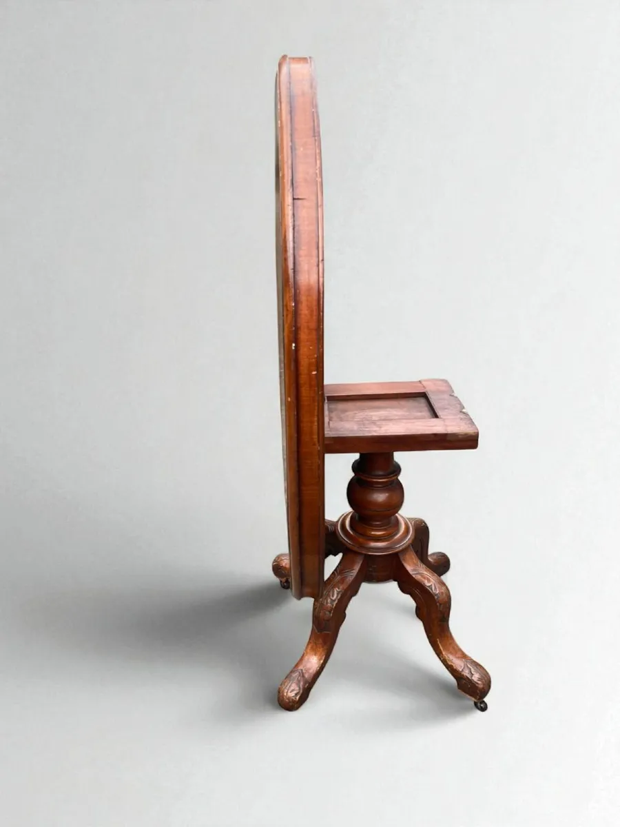 Antique Pod Table / Supper Table / Tilt Top - Image 3
