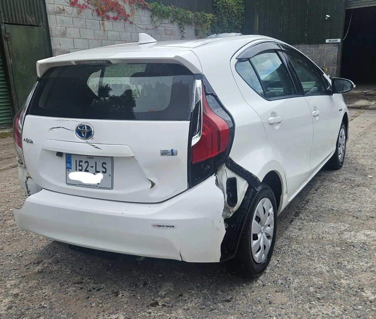 Toyota Aqua 2015 1.5petrol Hybrid Automatic - Image 2