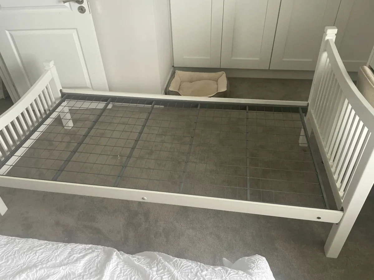Single Bed with Mattress - Image 2