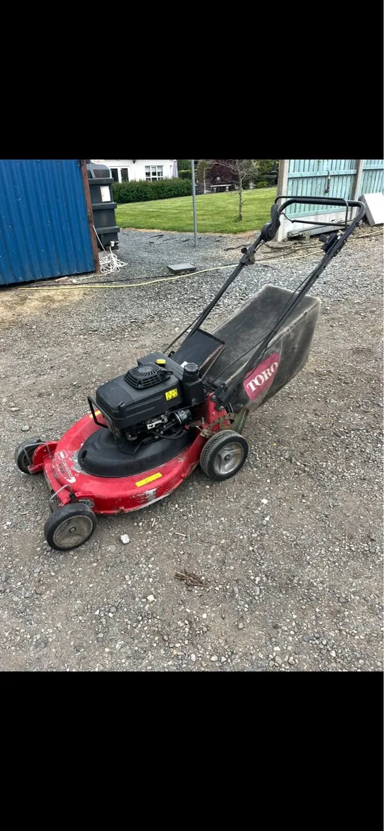 TORO COMMERCIAL MOWER - Image 1
