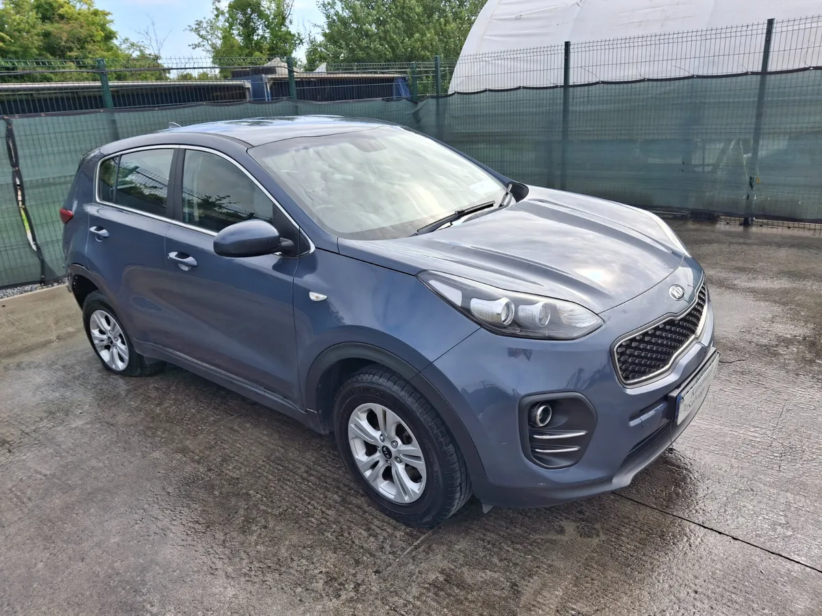 162 Kia Sportage  1.7 Diesel - Image 2