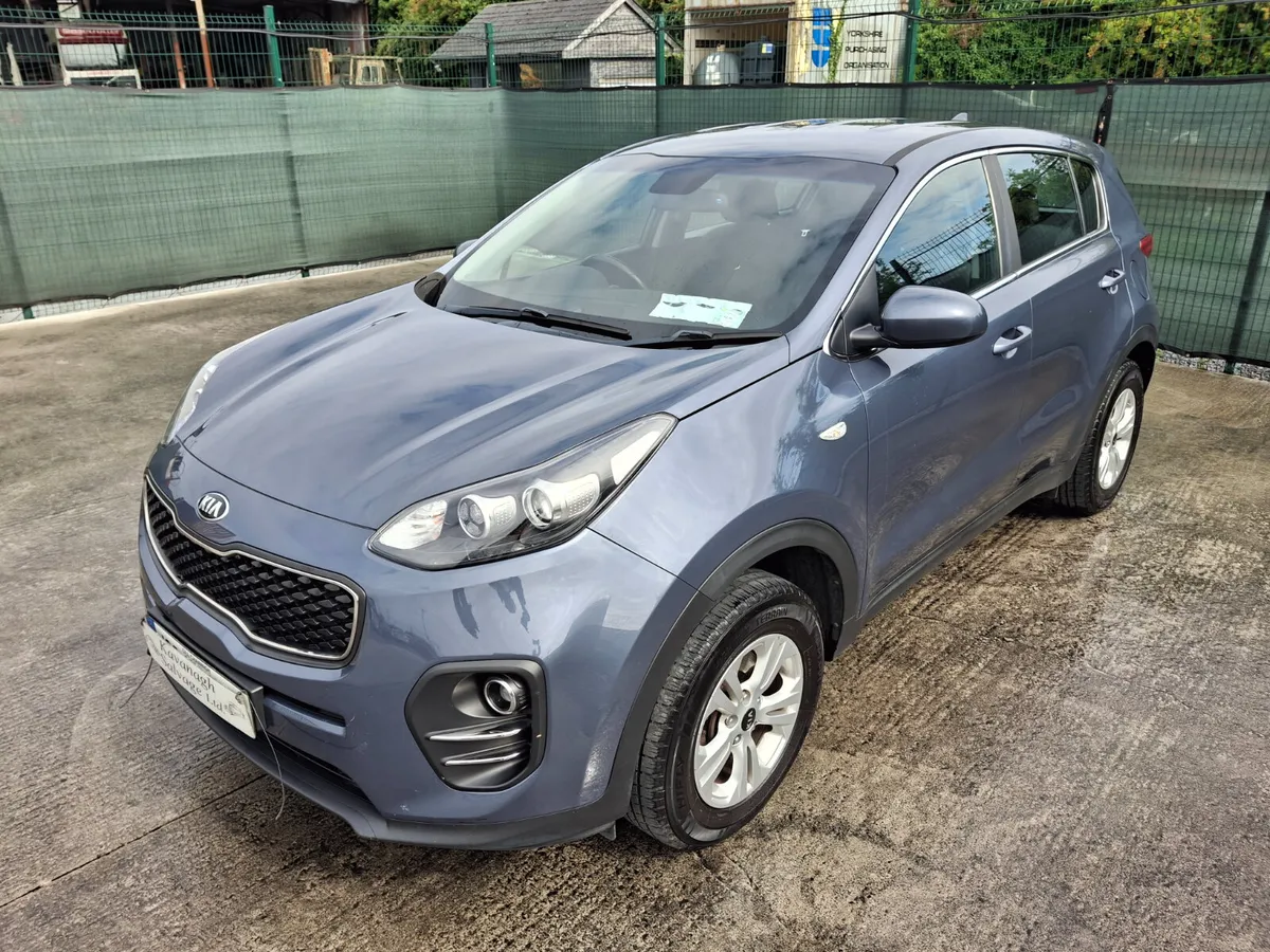 162 Kia Sportage  1.7 Diesel - Image 3