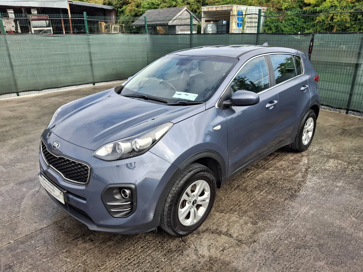 162 Kia Sportage  1.7 Diesel - Image 1