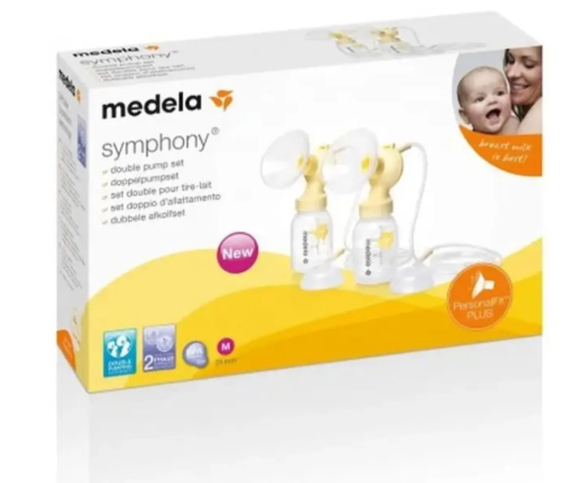 Medela double pump set - Image 2