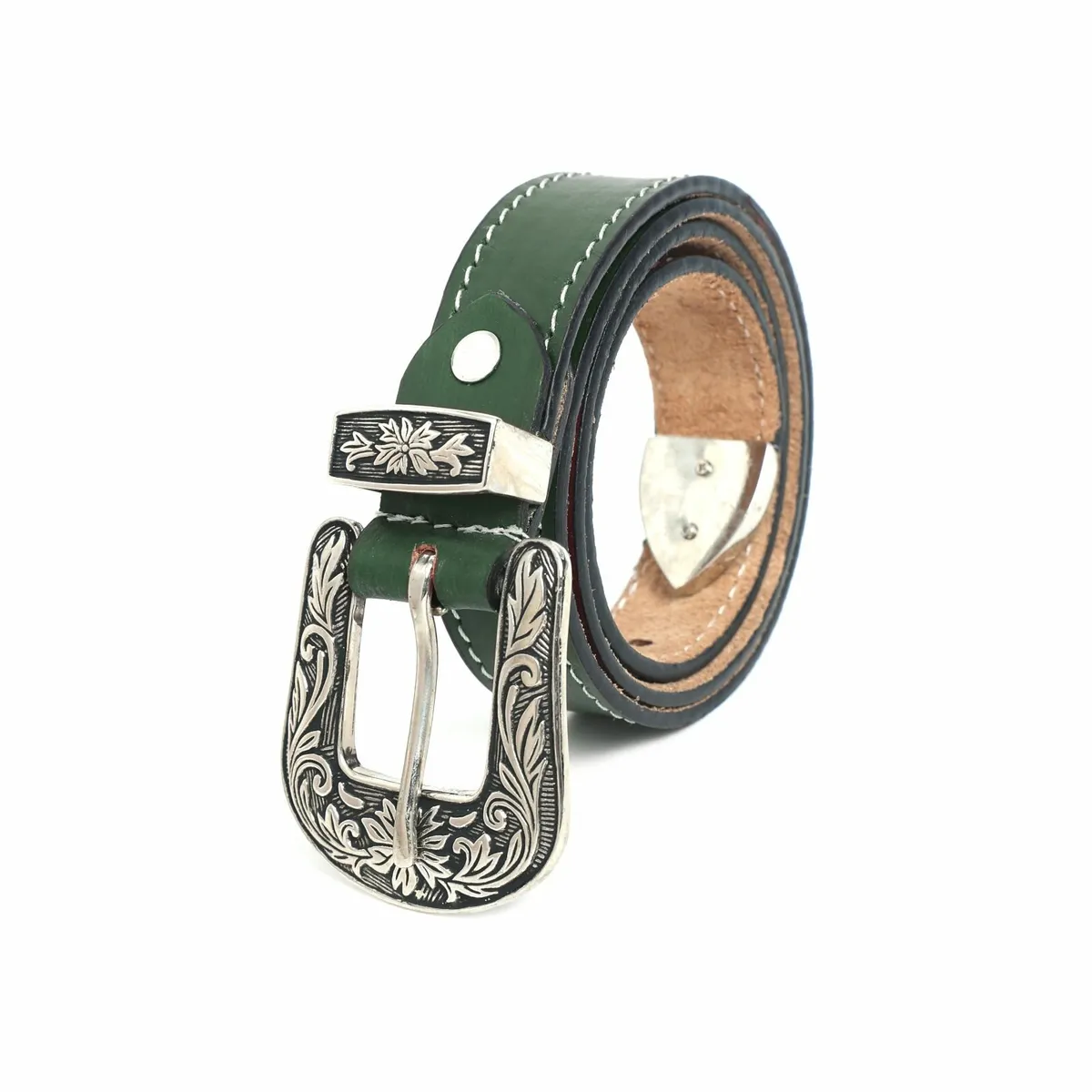 Western Cowgirl Leather Belt for Women - Image 2