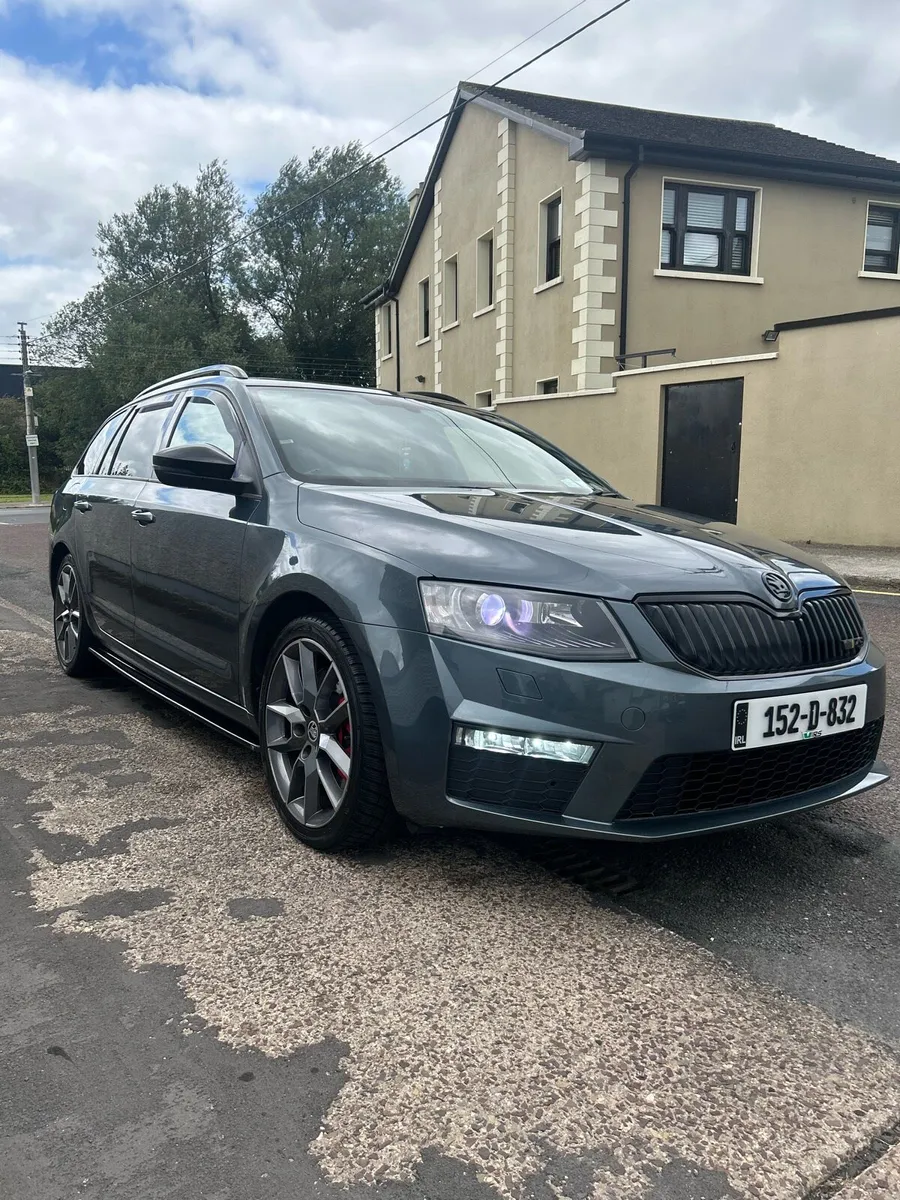 Skoda Octavia VRS estate (black edition) - Image 1