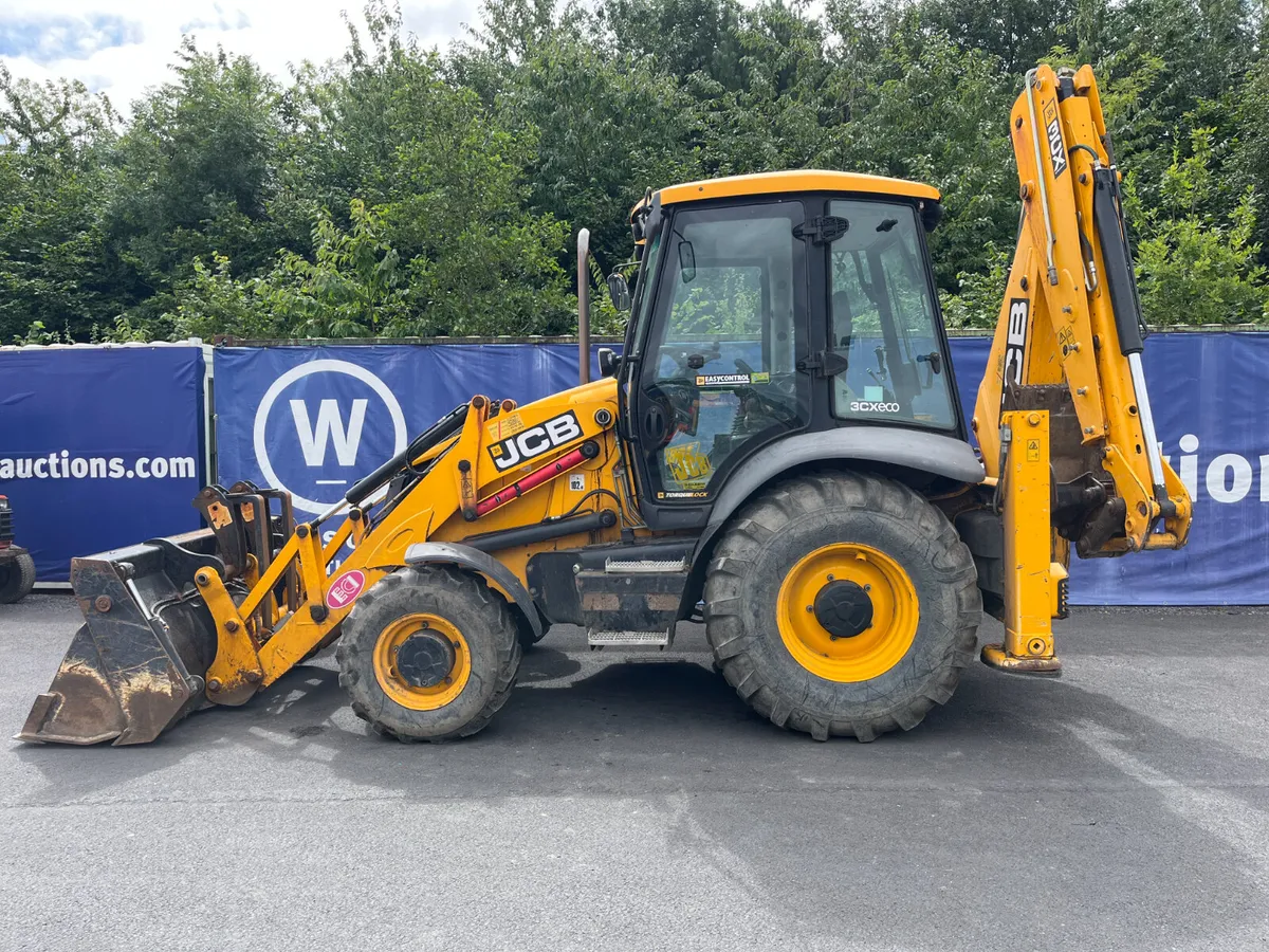 2013 JCB 3CX Sitemaster Backhoe Loader For Auction - Image 2