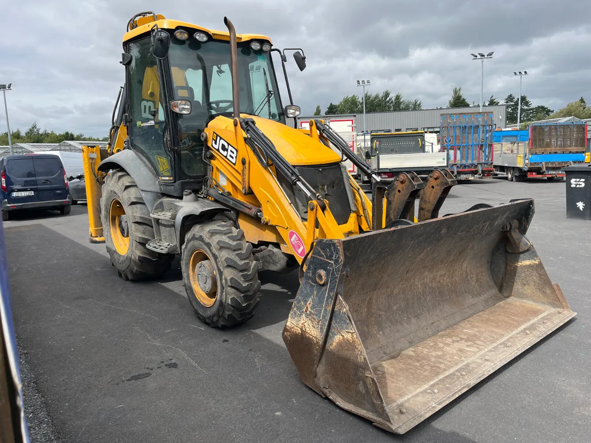2013 JCB 3CX Sitemaster Backhoe Loader For Auction - Image 3