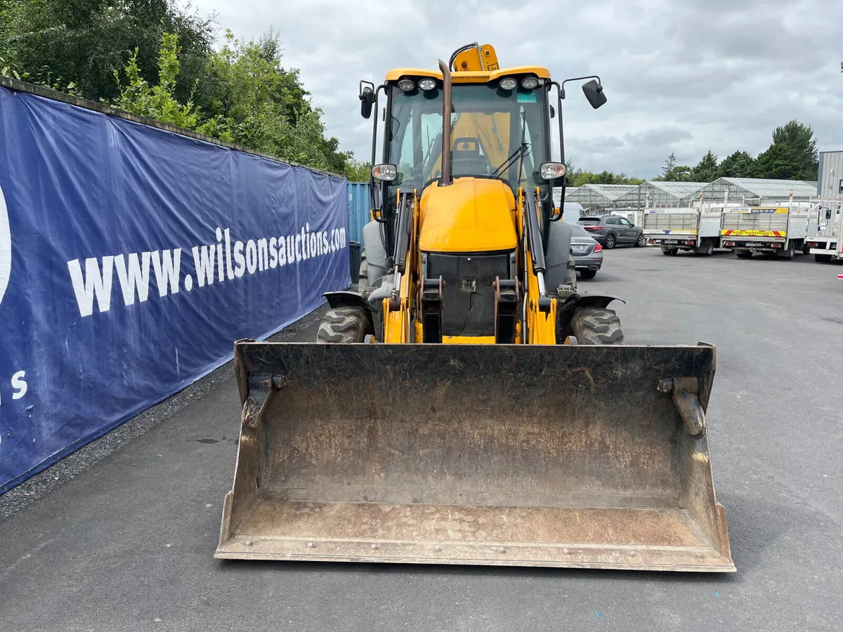 2013 JCB 3CX Sitemaster Backhoe Loader For Auction - Image 4