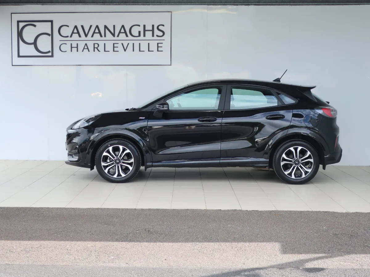 2023 FORD PUMA 1.0T ST-Line  mHEV 125PS 5DR - Image 2