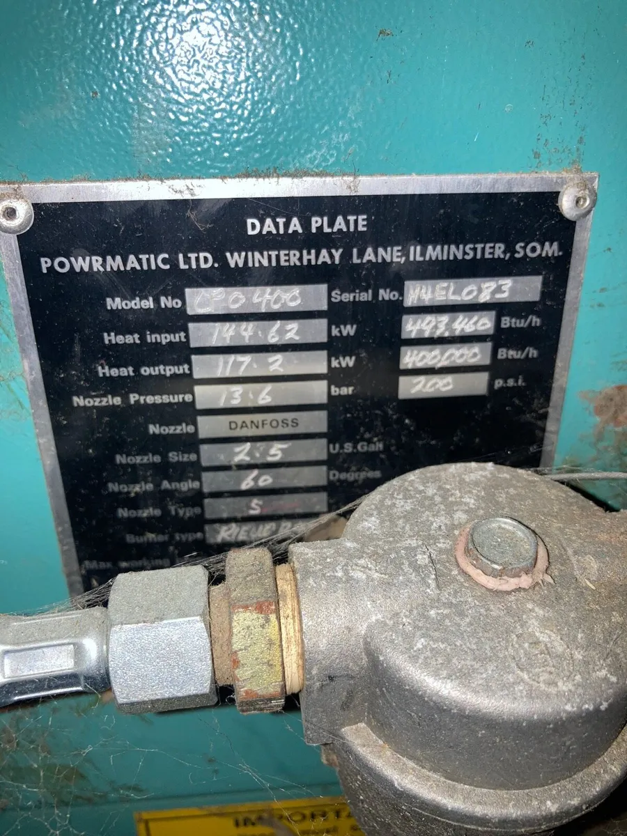Large Industrial Hot Air Heater - Image 2