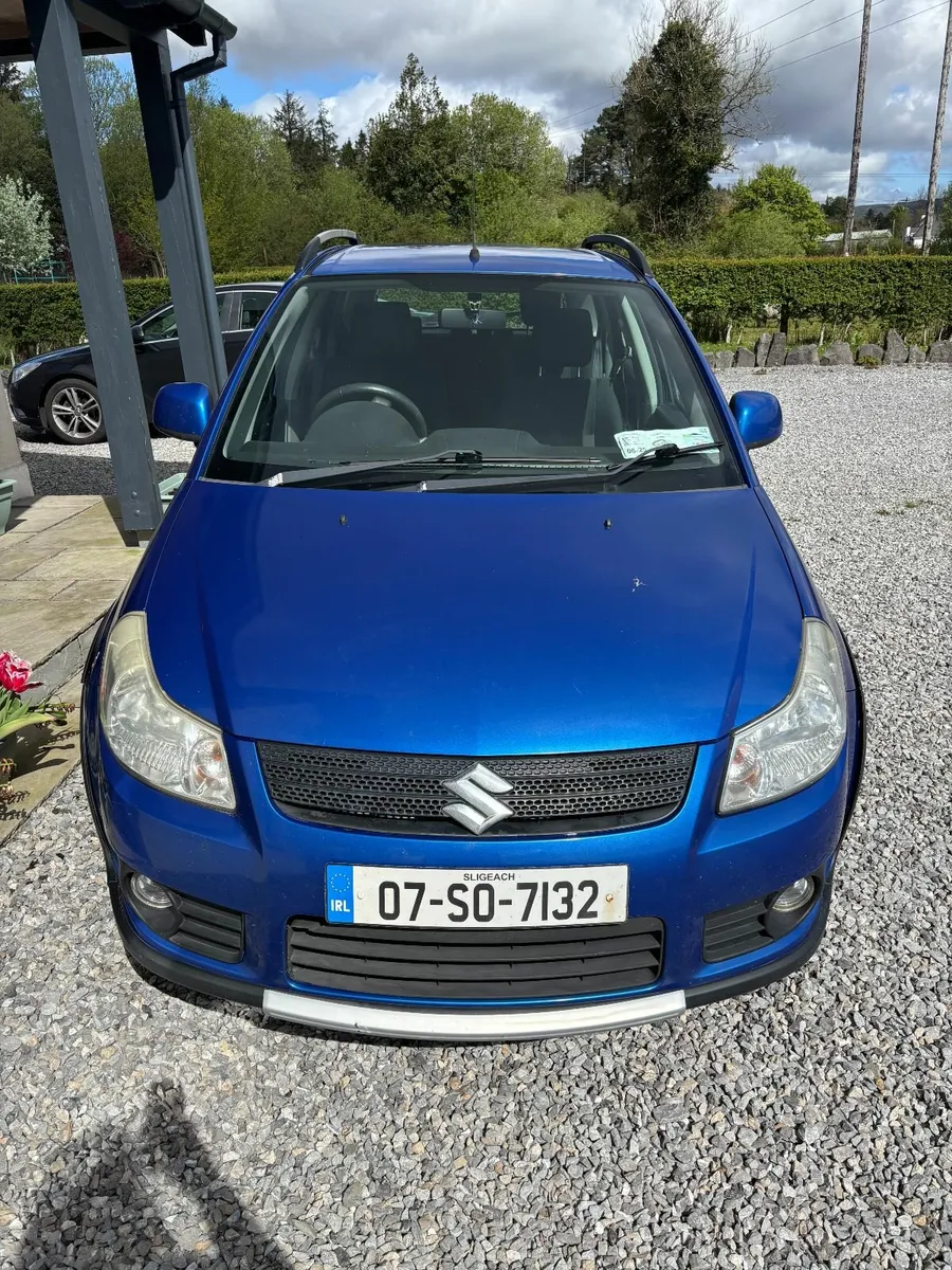 Suzuki SX4 2007 - Image 1