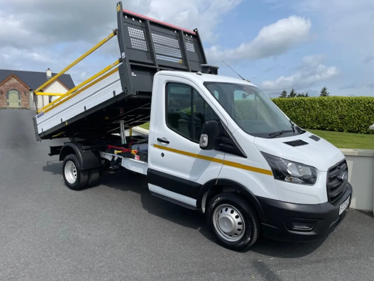 Ford Transit Tipper 170ps Twin Wheel * €215 VRT * - Image 1
