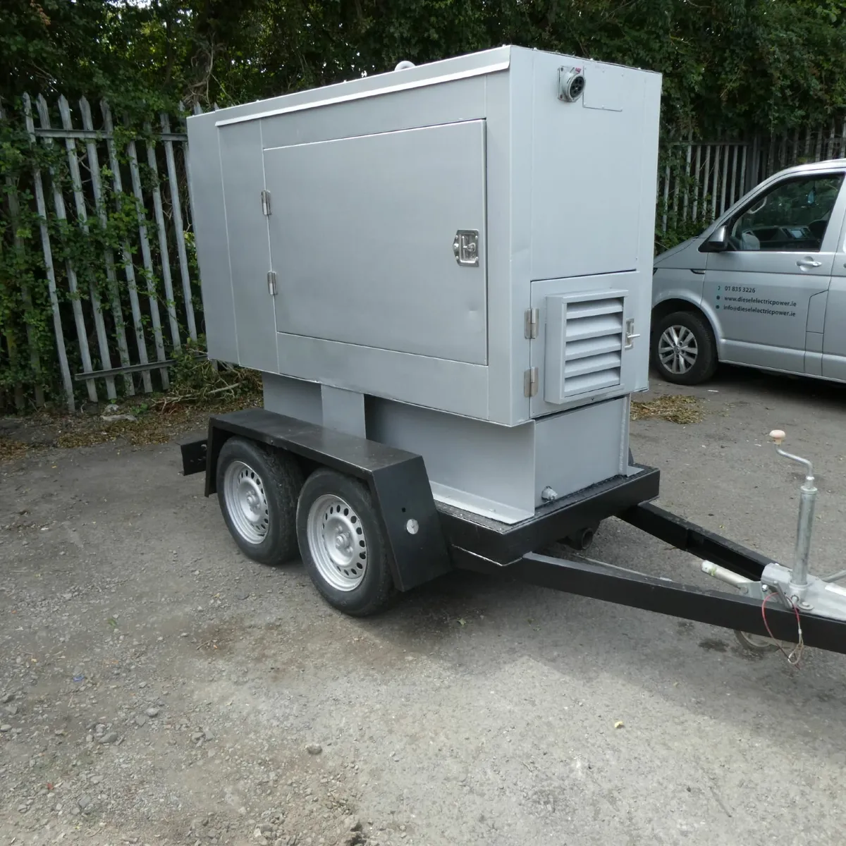 60 kva generator road tow - Image 1