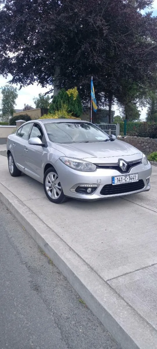 2014 Renault fluence 2026 nct 1.5 diesel - Image 1