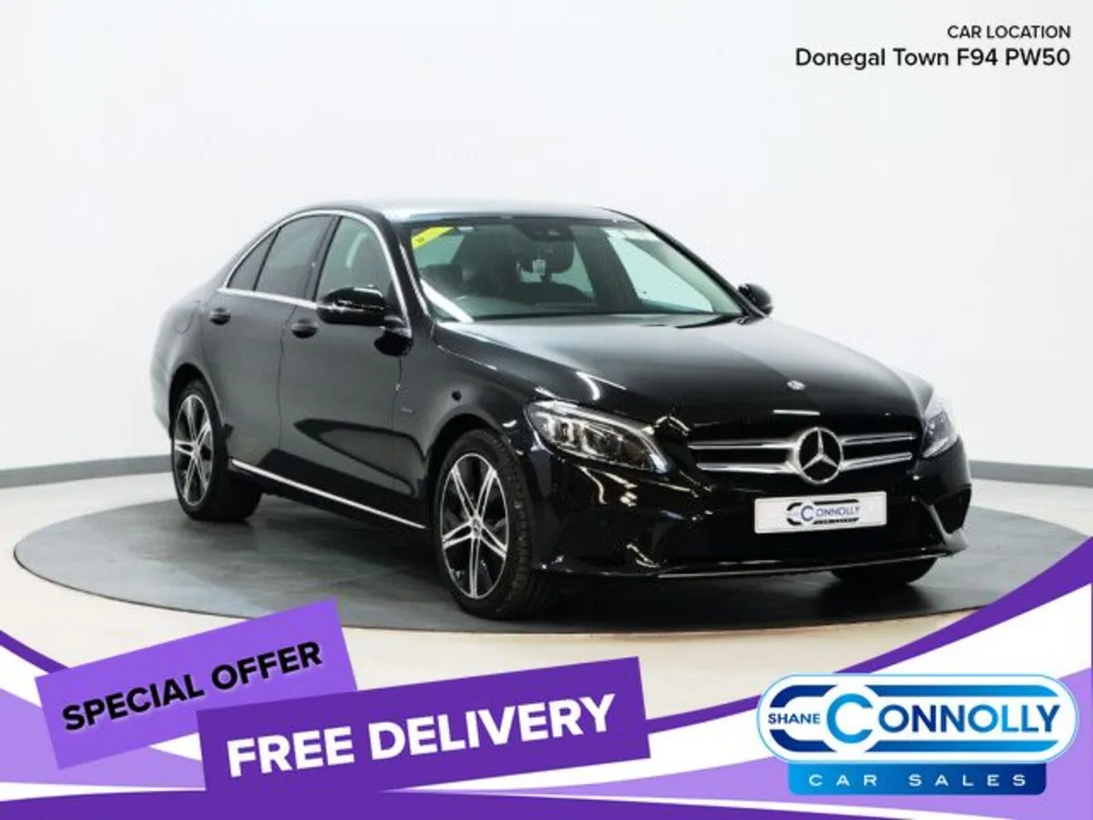 *86* 2021 Mercedes-Benz C300DE SPORT ED - Image 1