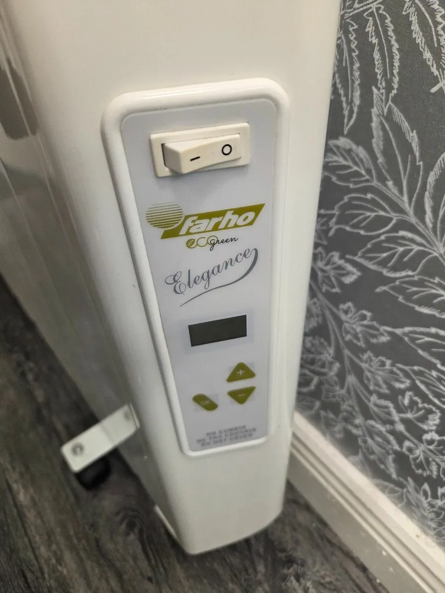 Farho Electric Heater - Image 1