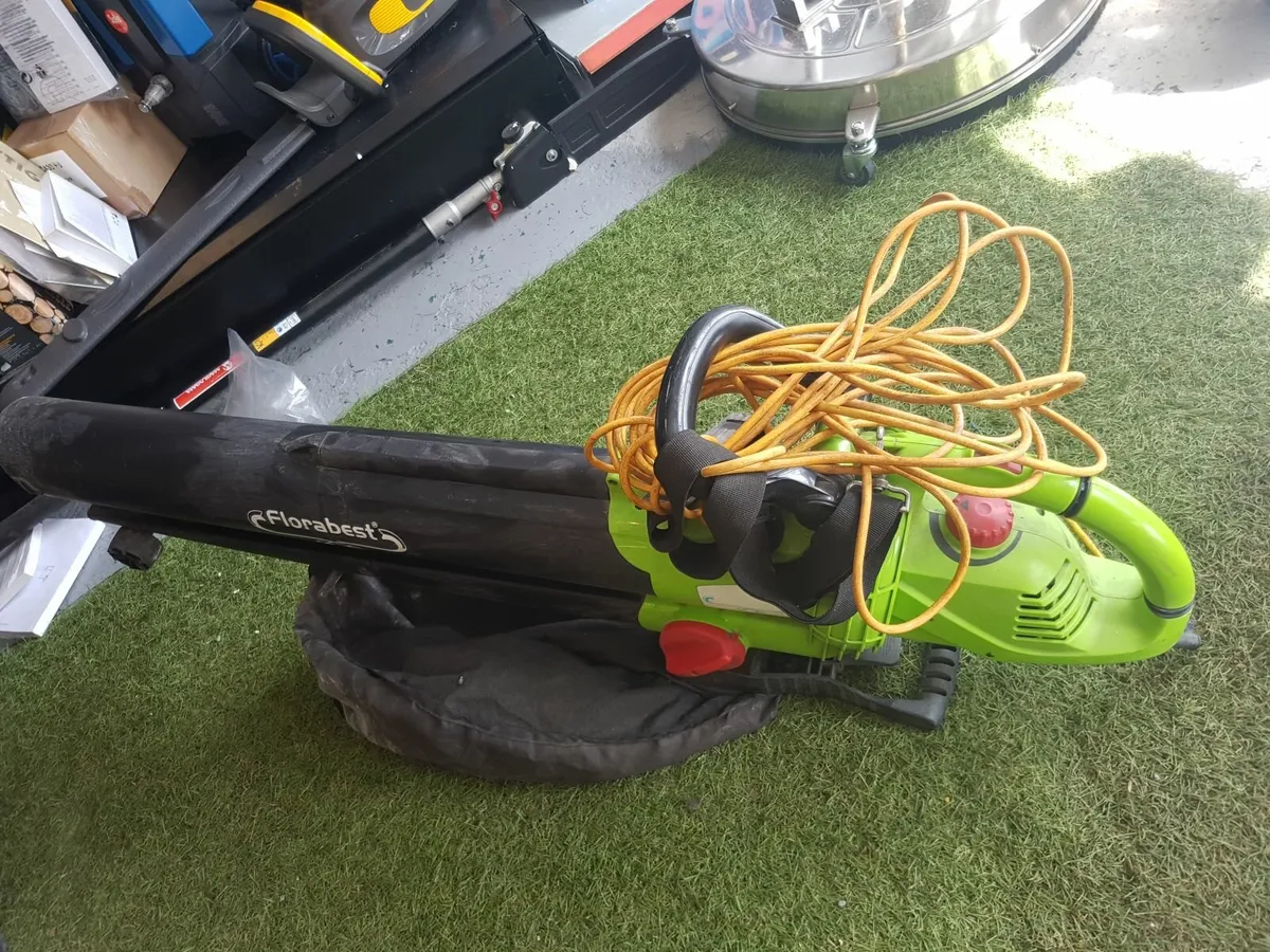 ELECTRIC BLOWER VACUUM - FOR SALE - Image 2