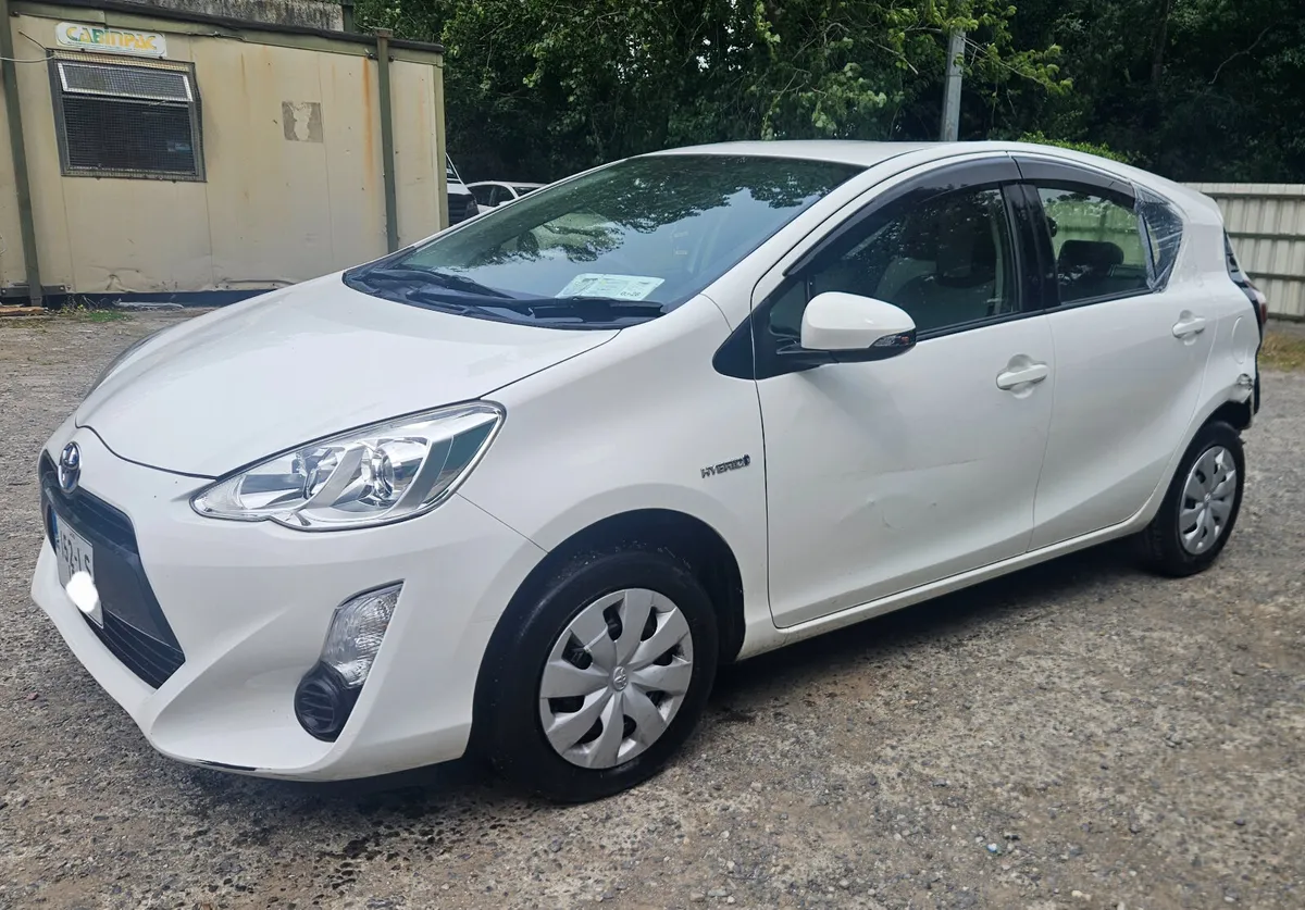 Toyota Aqua 2015 1.5petrol Hybrid Automatic - Image 1