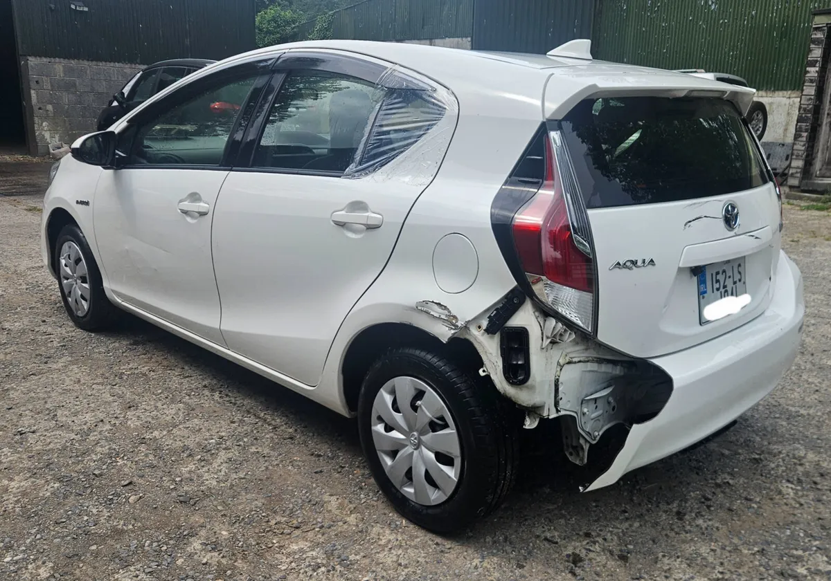 Toyota Aqua 2015 1.5petrol Hybrid Automatic - Image 1