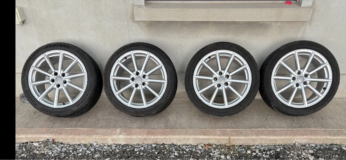 19”Audi Alloys - Image 2