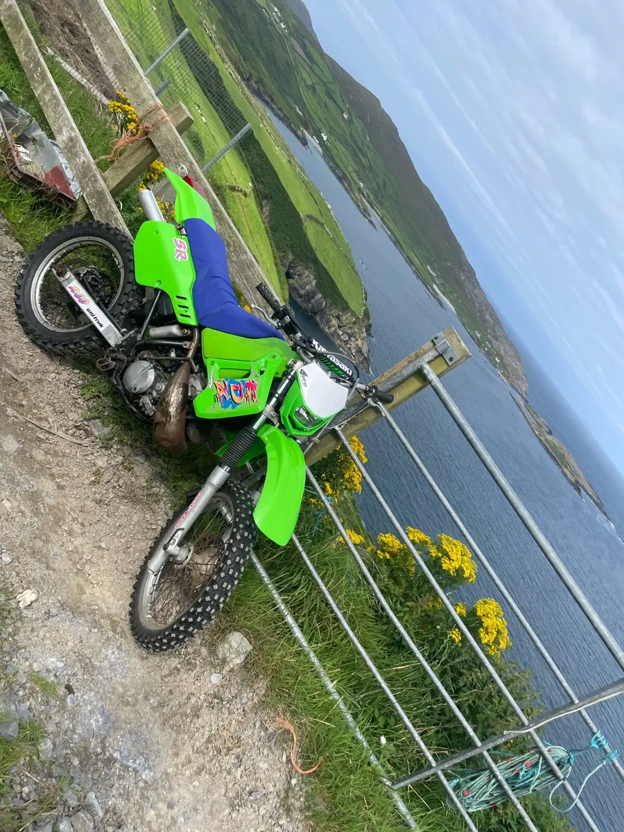 Kawasaki kdx 200 - Image 1