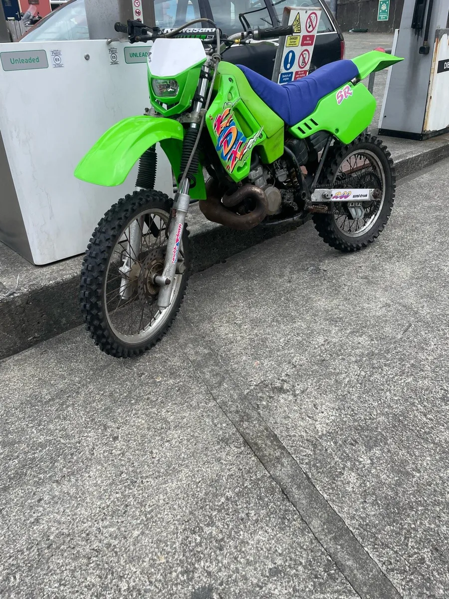 Kawasaki kdx 200 - Image 2