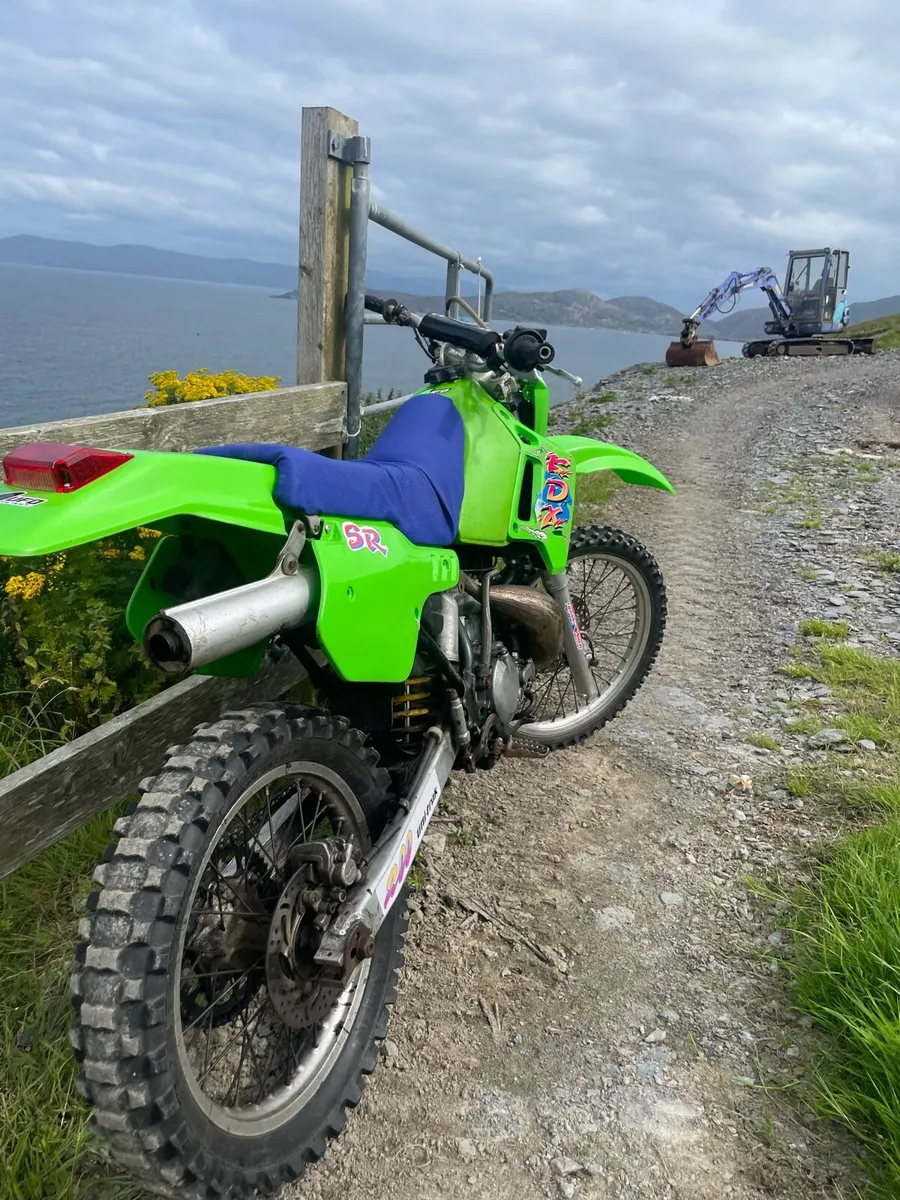 Kawasaki kdx 200 - Image 3