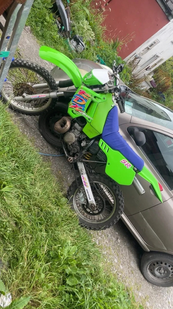 Kawasaki kdx 200 - Image 4