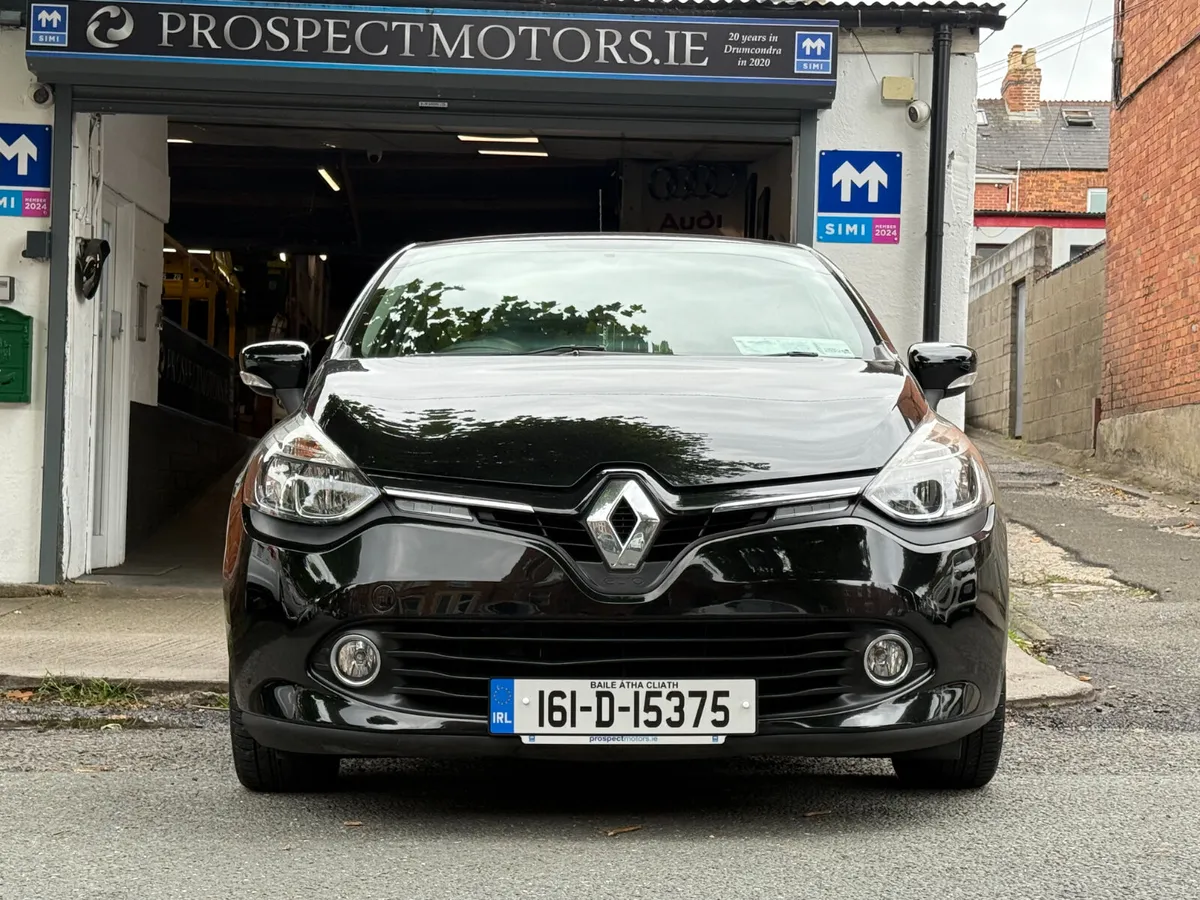 2016 Renault Clio, 1.2 Dynamique, 82km, New Nct, - Image 2