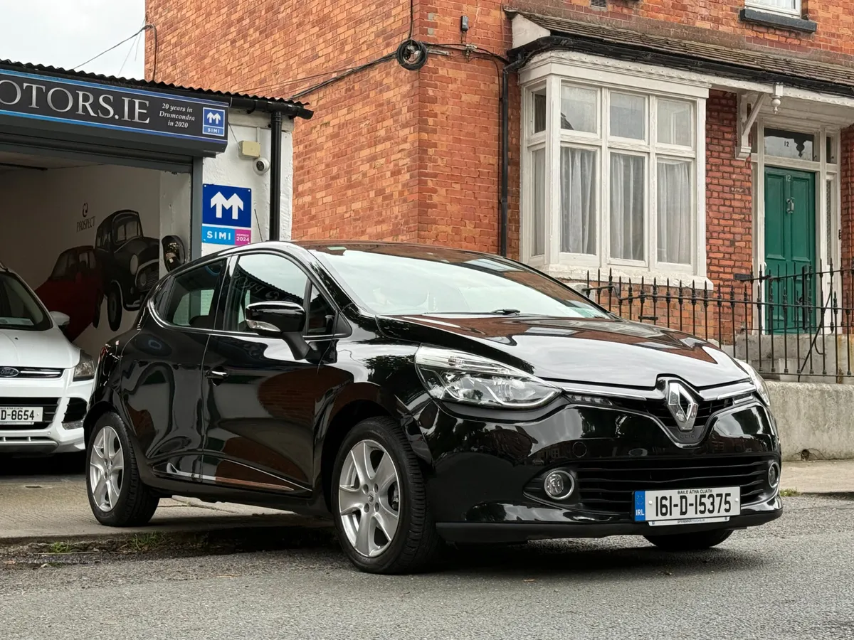 2016 Renault Clio, 1.2 Dynamique, 82km, New Nct, - Image 3