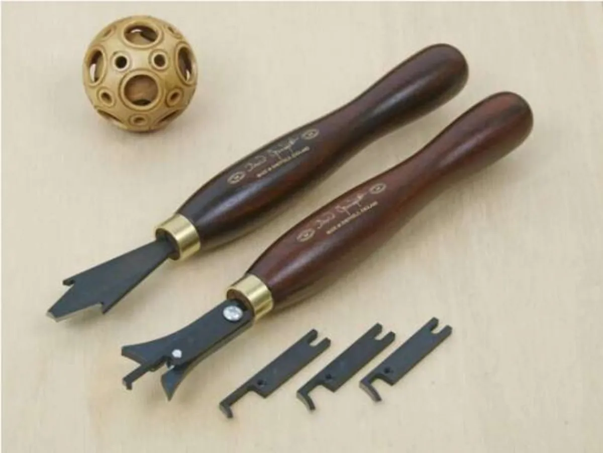 Lathe Chisels for Chinese Balls - Image 1