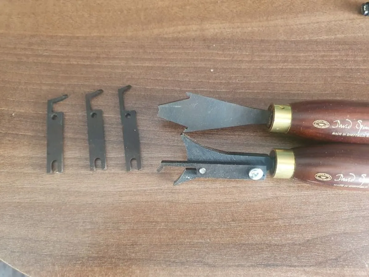 Lathe Chisels for Chinese Balls - Image 2