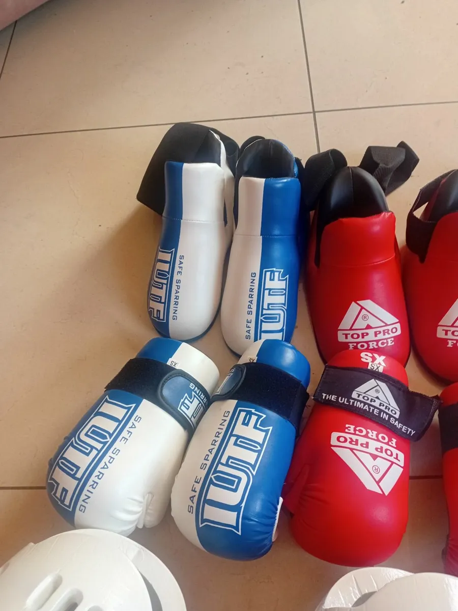Taekwondo Equipment - Image 2