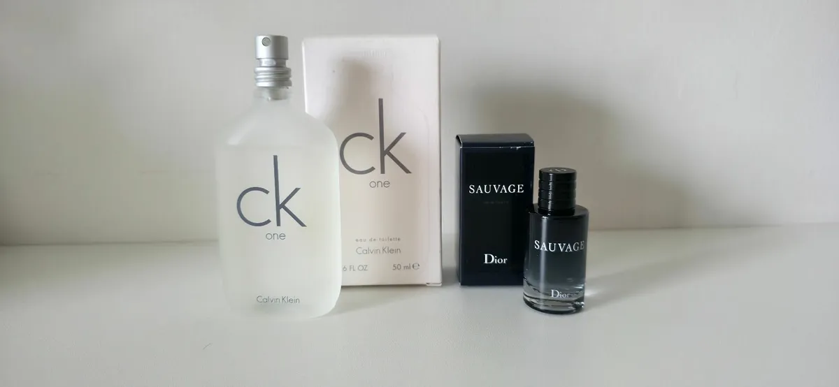 Dior Sauvage mini + Calvin Klein One 50ml - Image 1