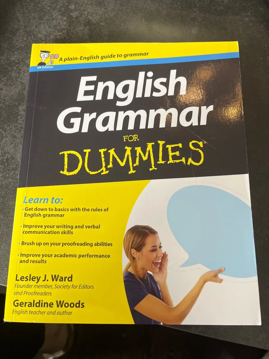 English grammar for dummies - Image 1