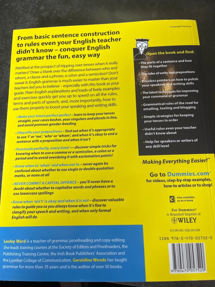 English grammar for dummies - Image 2